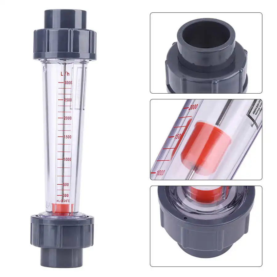 LZS-25/LZS-15 Meter Water Measuring Instruments meter 25-250L/H 60-600L/H 300-3000L/H Fluid Sensors