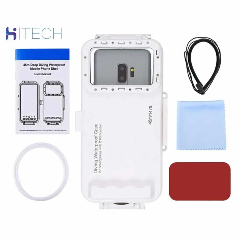 

Android Type-C interface OTG mobile phone universal diving waterproof case 45 meters waterproof