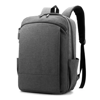 

New Style Men Business Computer Backpack Simple Travel Hand Computer Bag
