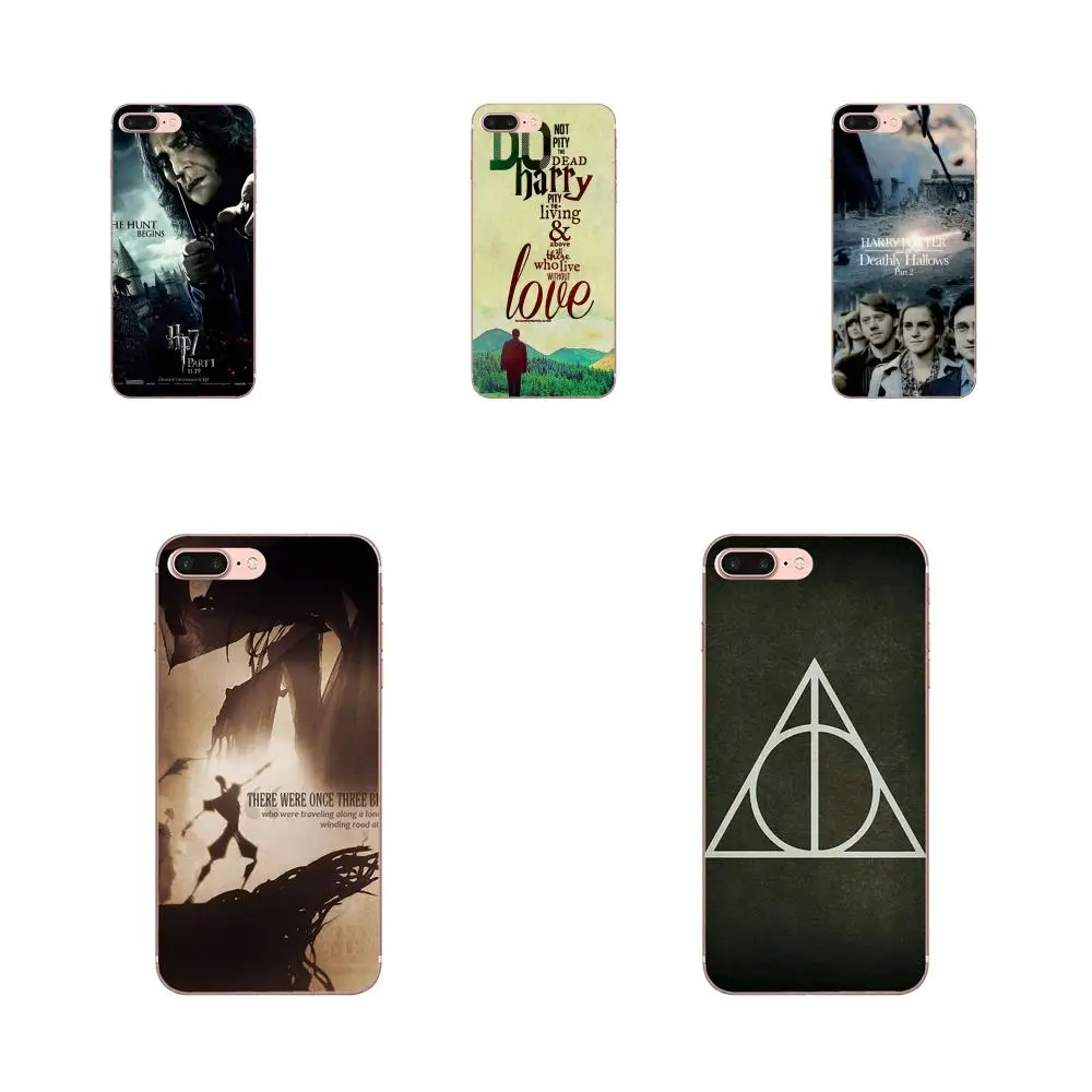 

The Deathly Hallows For Galaxy J1 J2 J3 J330 J4 J5 J6 J7 J730 J8 2015 2016 2017 2018 mini Pro Soft TPU Phone Cases Covers