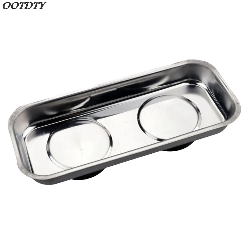 6-inch Magnet Screw Tray Magnetic Parts Holder Mechanic Tray Magnetic Socket for Ideal Screw Magnet Holder