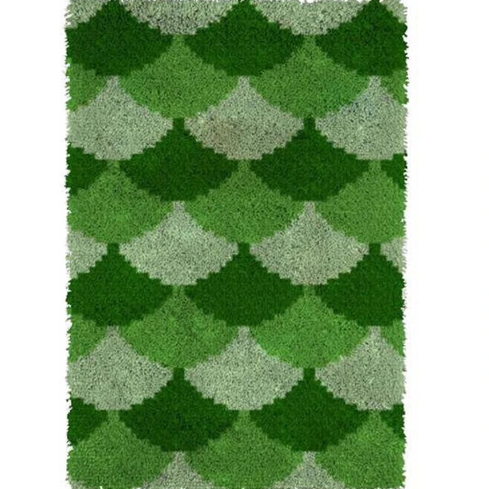 

Latch hook rug with Pre-Printed Pattern For Adult Carpet embroidery Foamiran for needlework Hobby and needlework Tapestry