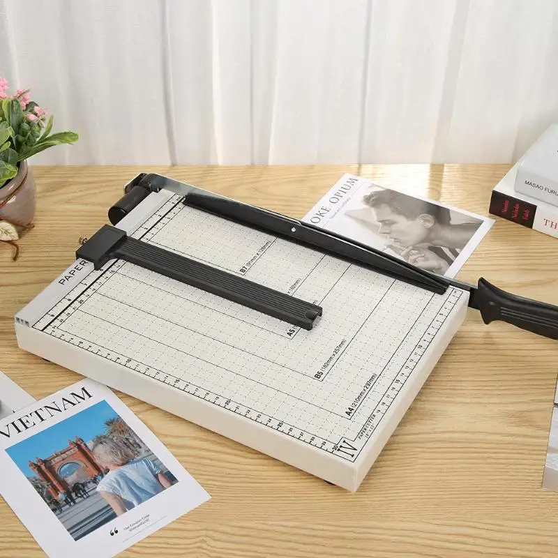 A4/A5/B5/B6 Precision Paper Cutter Photo Trimmers Scrapbook Trimmer Cutting Tool Materials of Steel, Aluminum Alloy And Plastics