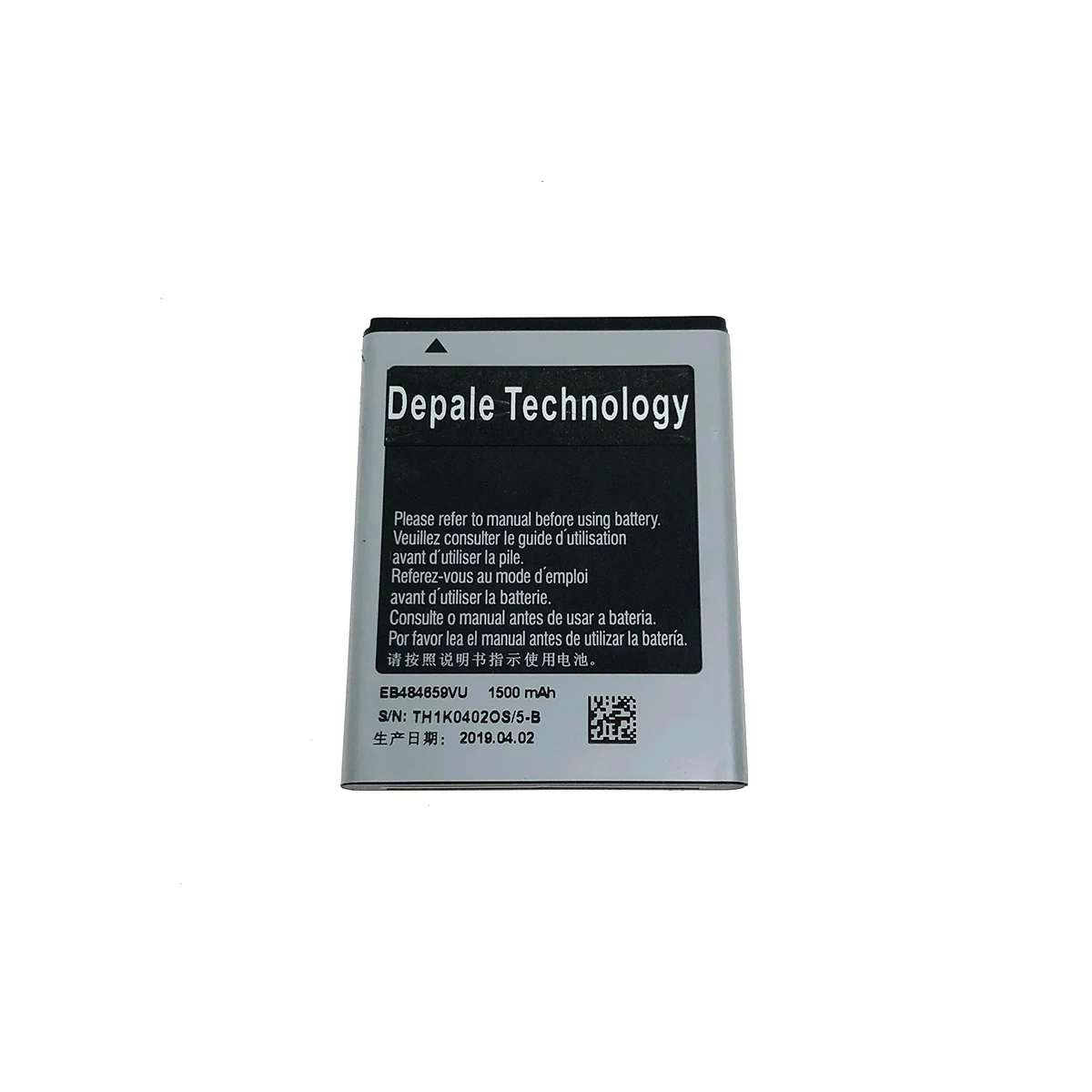 Аккумулятор AAA для Samsung i8150 S5820 W689 T759 i8350 i519 S5690 мобильный телефон замена 1500 мАч