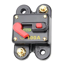 5-50 в 100A Водонепроницаемый морской выключатель батарея быстрого отключения переключатель для автомобиля SUV морской лодки Аксессуары
