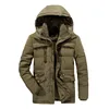 Men's Winter Jacket Thicken Warm Parka Windbreaker Coat Military Outwear New Male High Quality Hooded Overcoat Plus Size 7XL 8XL ► Photo 3/5