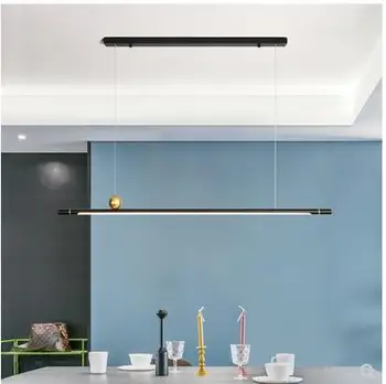 

modern minimalist restaurant dining room lamp creative Nordic atmosphere home living room lamp personality lamp art chandeli