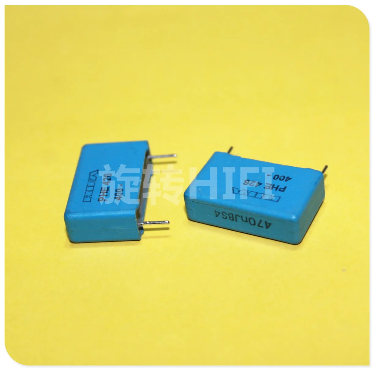 

6PCS RIFA PHE426 0.47UF 400V P22.5MM MKP 474/400V audio blue film Capacitor 426 470NF 470nf/400v 474 400VDC