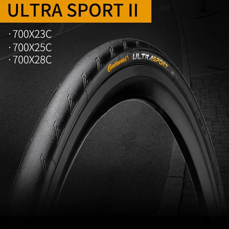 CONTlNENTAL ULTRA SPORT II Sport Racing 700*23/25C/28c шины для шоссейного велосипеда складные велосипедные шины GRAND Extra Sport Gator