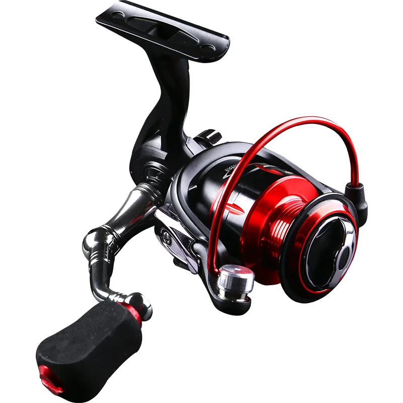 

Spinning Wheel Micro-object Sea Pole Fishing Reel Spool Baitcasting Carretilha De Pesca 1000-5000 Series All-metal Fishing Reel