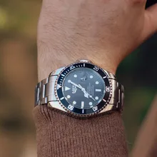 LIGE-reloj analógico de acero inoxidable para hombre, nuevo accesorio de pulsera de cuarzo resistente al agua con calendario, complemento masculino deportivo de marca de lujo con diseño moderno, 2021