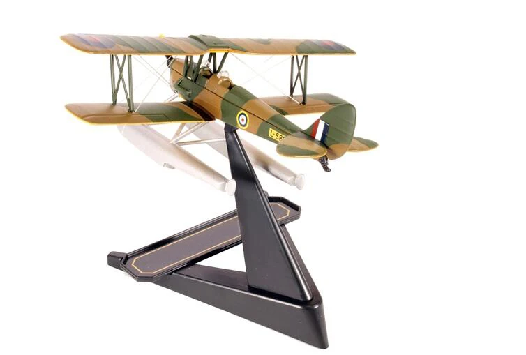 Прекрасный 1/72 Второй мировой войны британский DH 82 Тигр моль Гидроплан модель 72tm010 сплав Коллекционная модель