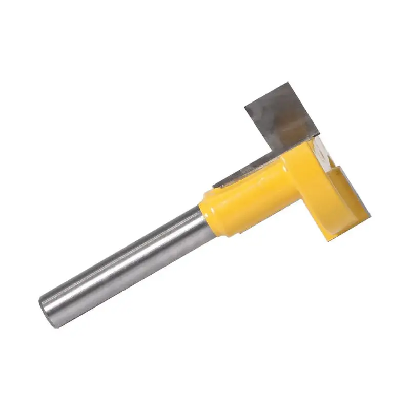 

6mm Shank T-Slot T-Track Slotting Router Bit for Woodworking Chisel Cutter Tool