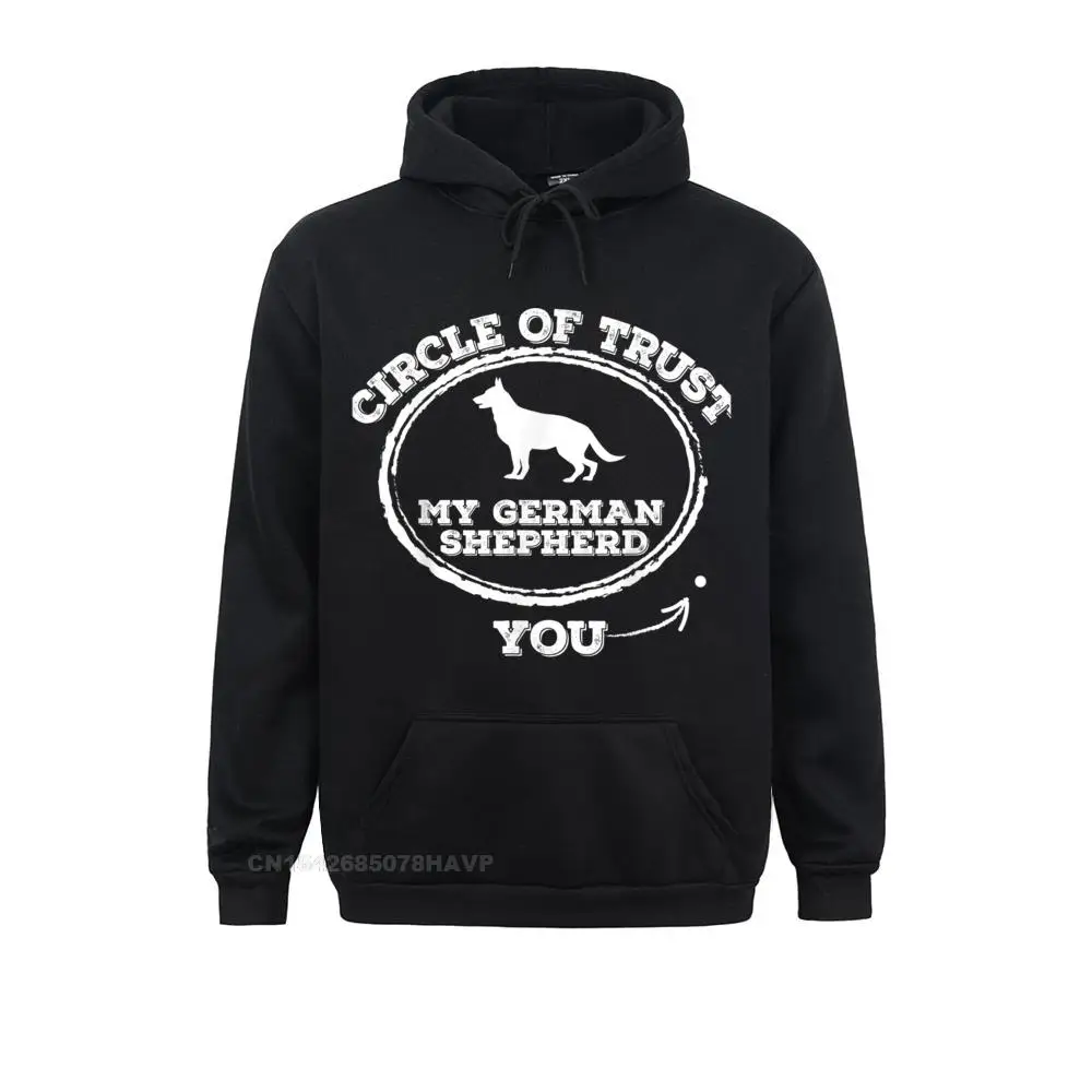 Long Sleeve Hoodies Summer  Mens Sweatshirts Circle Of Trust Funny German Shepherd T-shirt__123 Custom Clothes Fashionable Circle Of Trust Funny German Shepherd T-shirt__123black