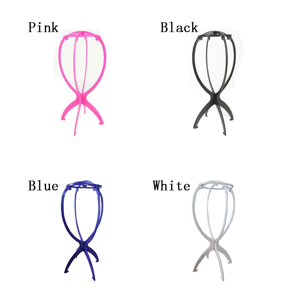 

Wig Display Stand Mannequin Dummy Head Hat Cap Hair Holder Foldable Stable Tool 15pcs/lot