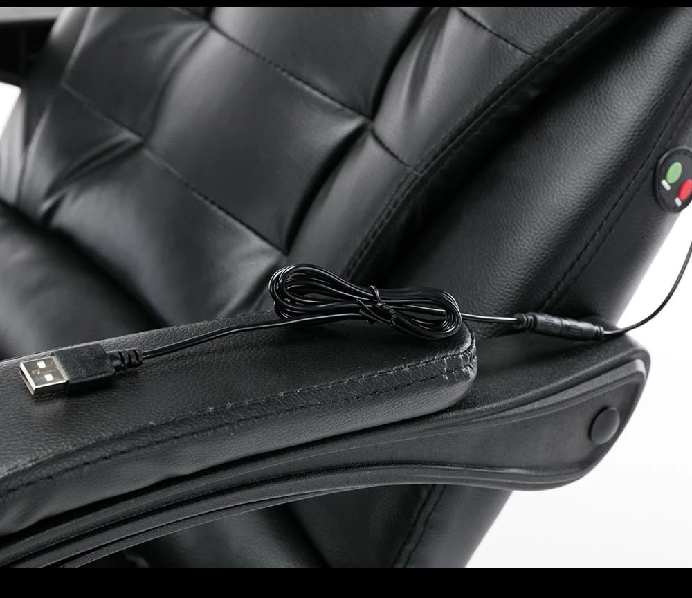 SUNON computer chair, ergonomic, massage, rotating Onleap RGB Computer Chair Lifting up Gaming Chairs for Internet Cafe Light