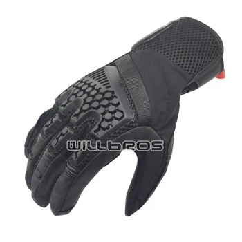 

guantes luvas Men's Sand 3 Gloves Motorbike Motocross Locomotive Scooter Riding Street Moto Black Gloves