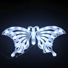 Светодиодный светильник с бабочкой весеннее освещение Весенний фестиваль городская Осветительная техника праздничное освещение сцена уличный вид L