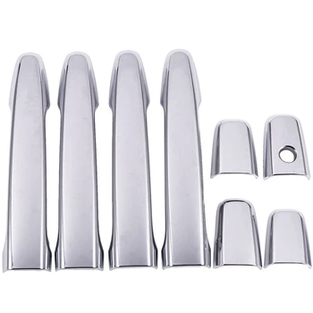 

4PCS Car Chrome Door Handle Cover Accessories for Mitsubishi Outlander 3 Iii 2 Ii 2006-2018
