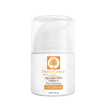 

30ml Vitamin C Eye Cream Remove Acne Anti Wrinkle Puffiness Acid Care SKin Cream Eye Remove Hyaluronic Serum Acne Natural V0R9