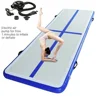 Air Track Tumbling Mat For Gymnastics Inflatable Airtrack Floor Mats With Electric Air Pump For Home Use Cheerleading Training 1