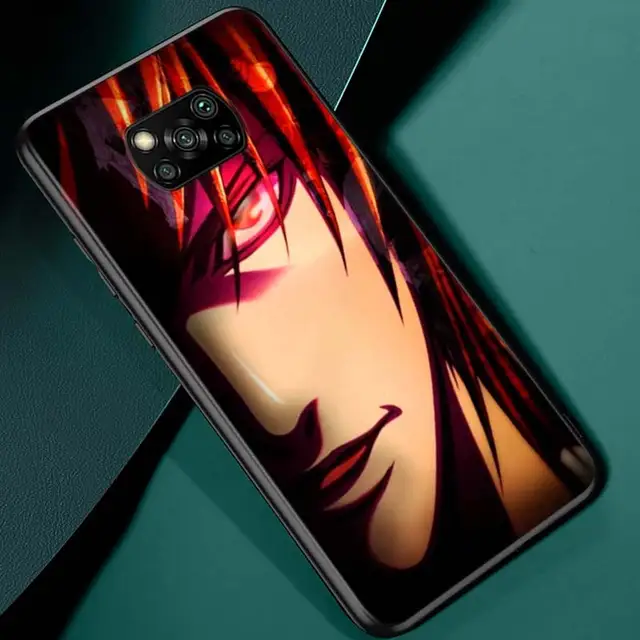 Death Note Kira For Xiaomi Poco X3 Nfc M2 X2 F2 C3 M3 Pocophone F1 Pro Mi Play Mix 3 A2 A1 6 5 Lite Phone Case Phone Case Covers Aliexpress