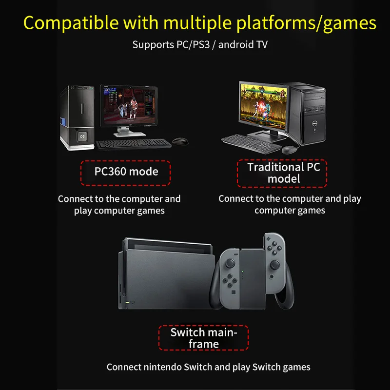 Для nintendo переключатель Pro НС-переключатель Pro геймпад Беспроводной-Bluetooth геймпад игровой джойстик контроллер с 6-осевым ручка