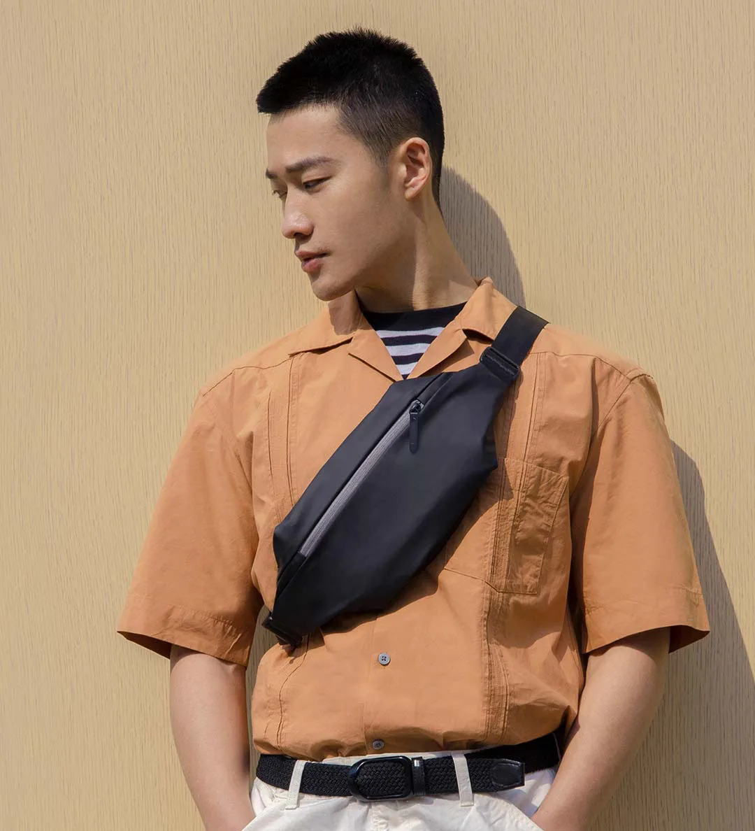 Mijia Xiaomi Backpack Urban Chest Pack For Men Women Small Size