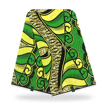 

Wholesale price! 2020 Hot Selling 100% cotton veritable african wax cloth Ghana wax african Nigeria wax 6yards/pcs !