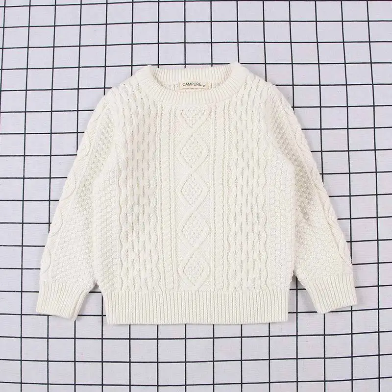 Baby Boys Girls Cotton Sweaters Casual Kids Girl Autumn Knit Pattern Pullover Toddler Boy Long Sleeve Clothes Children Clothes (5)
