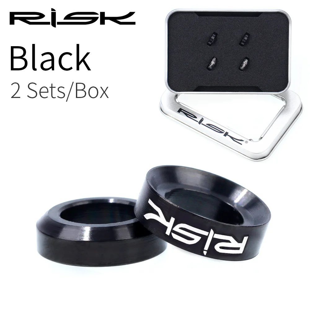 4 шт./компл. уплотнительная прокладка шайбы для горного велосипеда BMX из титана M6