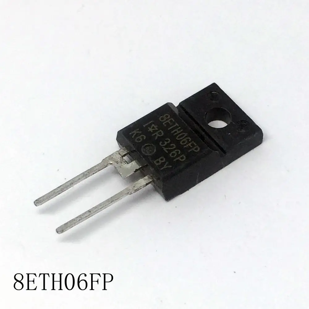 Модуль Быстрого Восстановления Выпрямители 8ETH06FP TO-220F-2 8A/600V 10 шт./лот новинка на