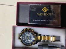 WISHDOIT-reloj deportivo informal para hombre, cronógrafo de pulsera luminoso de acero inoxidable, resistente al agua, de marca de lujo, nuevo, 2021