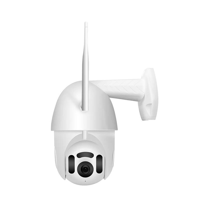 

New EU Plug Smart Wifi IP Camera Outdoor IP66 Waterproof Security Wireless IP Camera Infrared Night Version Monitor