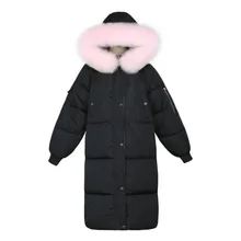 Парка с капюшоном зимняя куртка женская куртка Длинная женская куртка пальто теплая тонкая пуховая куртка Женская парка Женская куртка