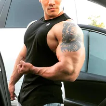 Стиль, мужской летний жилет для занятий фитнесом, Модный хлопковый дышащий спортивный жилет