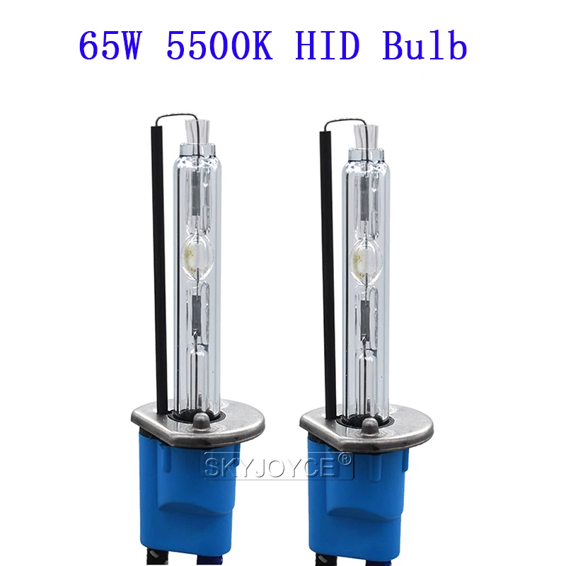 SKYJOYCE 55W Xenon H7 Fast Bright HID Kit 5500K H1 H11 HB3 HB4 9012 D2H HID Bulb 12V Car Light DLT F5 Slim Replacement Ballast1