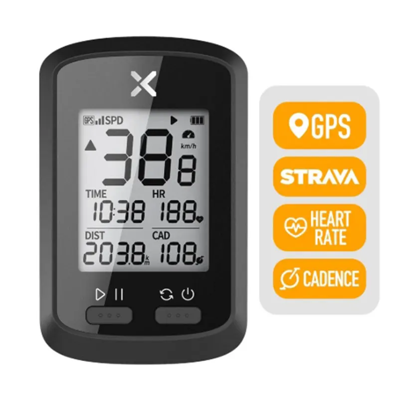 

XOSS Bike Computer G+ Plus Wireless GPS Speedometer Waterproof Road MTB Bicycle Bluetooth ANT+ with Cadence Cycling Computer