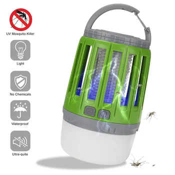 

Handheld Electric Mosquito Killer Light USB Mosquito Repellent Camping LED Photocatalyst Light WHShopping
