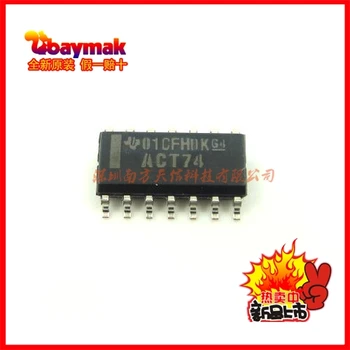 

10pcs SN74ACT74DR ACT74 SOP14 3.9MM IC 20 Original New 1 order