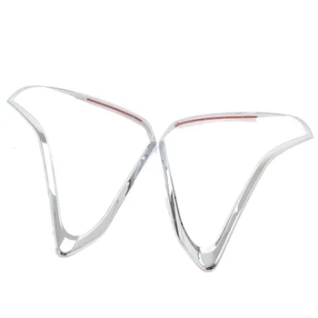 

For Subaru Forester 2013-2015 High Quality ABS Chrome Auto Cover Accessories Rear Taillight Lamp Cover Bezel Cover Trim 2pcs/set