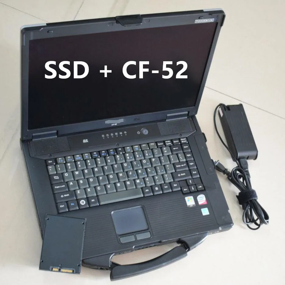 MB Star C4 SD Подключение по,09 в SSD в ноутбуке CF52(i5 8g) работа для звездной диагностики c4 - Цвет: ssd-cf52