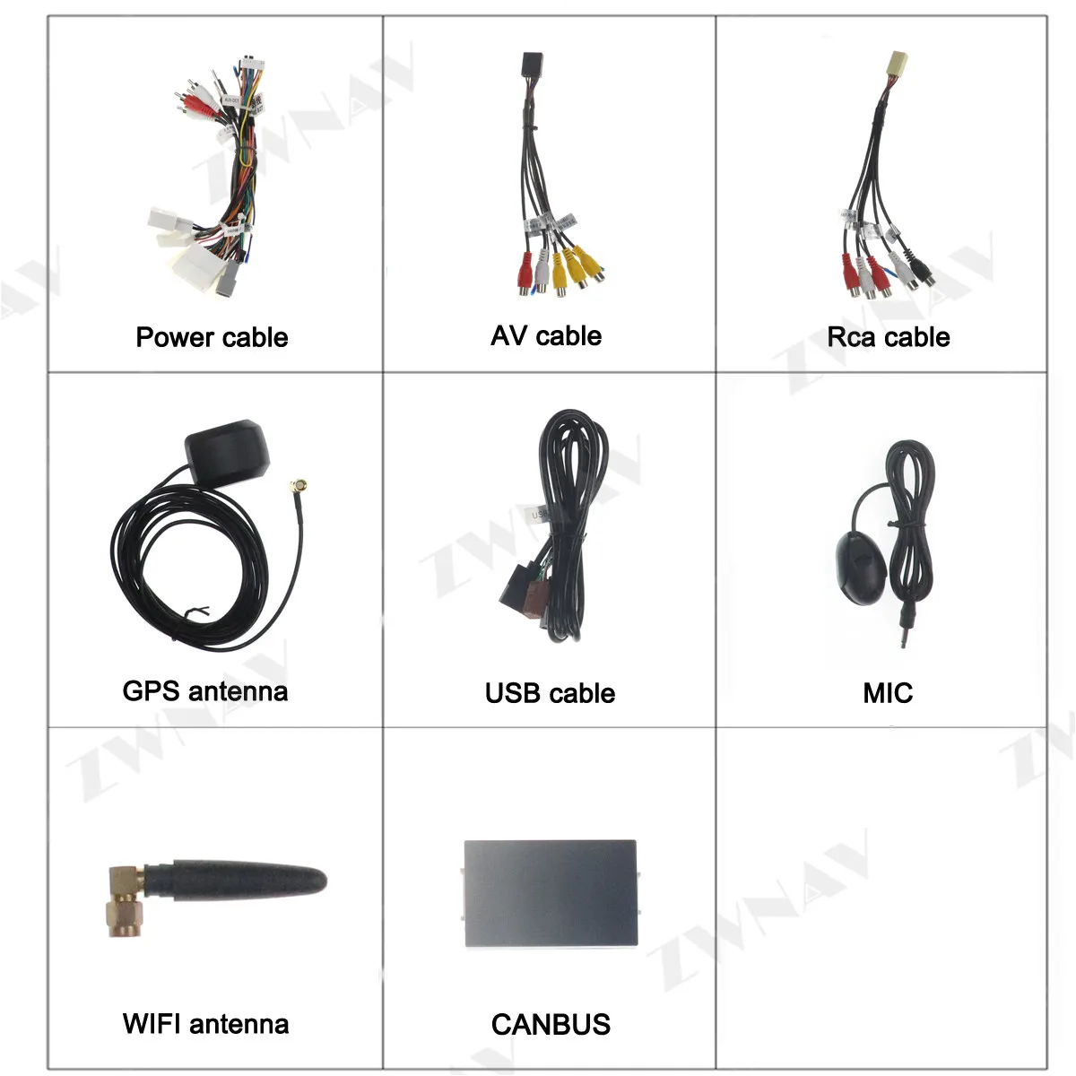 Best Android 9.0 Car GPS Navigation For Toyota Alphard 2015-19 head unit multimedia autoradio tape recorder no DVD player Tesla style 5