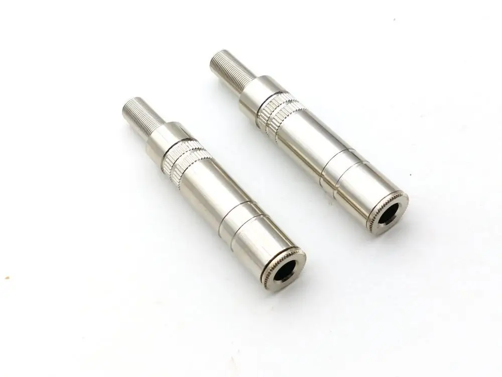 2 шт. разъем 6 35 мм 1/4 дюйма|connector 1/4|connector 10connector jack |