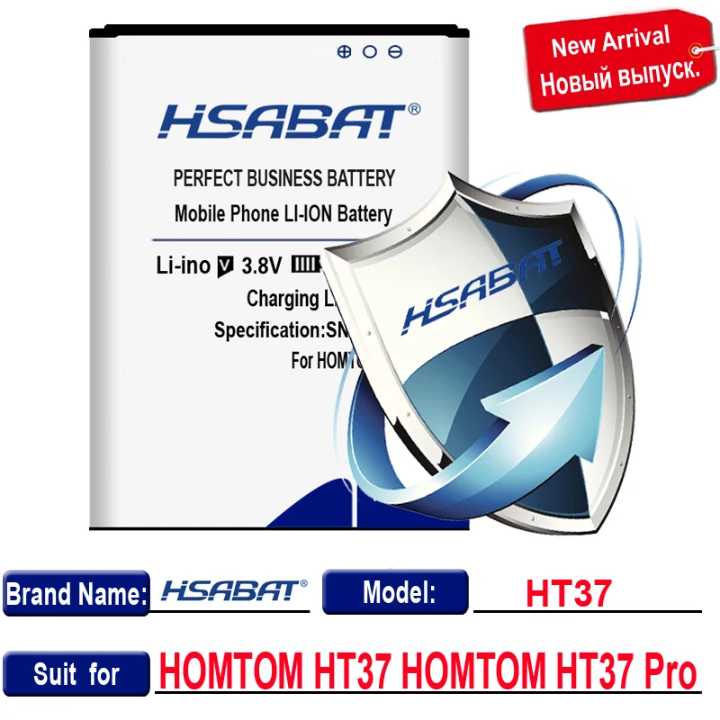 HSABAT 7450 мА/ч, Батарея для HOMTOM HT37 HT20 HT17 HT16 HT7 HT3 Pro для HOMTOM HT6 S16 HT50 HT27 HT30 зоджи Z6/зоджи Z7/зоджи Z8 - Цвет: for Homtom HT37