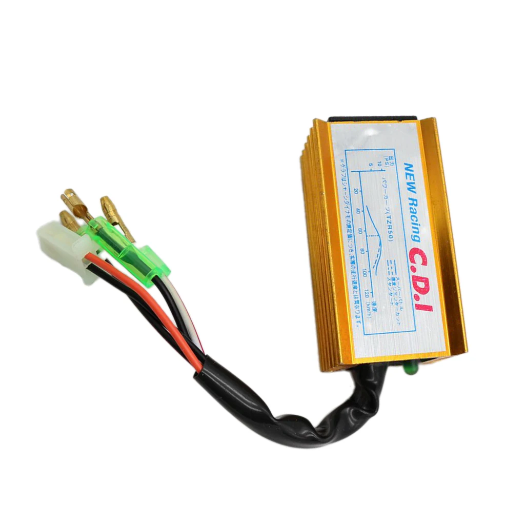 

High Performance Racing CDI Box for 2-Stroke 50cc 90cc 1PE40QMB Yamaha JOG Moped
