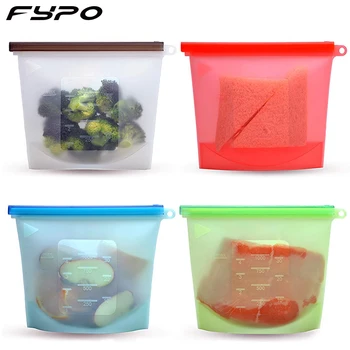 

Food Fresh Bags Plastic Wraps Fridge Food Liquid Milk Storage Containers Refrigerator Bag Fresh Keeping bags Kitchen Supplies