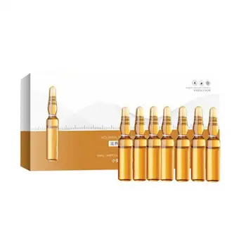 

Serum Moisturizing Lotion Whitening Face Serum Anti-age Wrinkle Skin Care Set Dark Spot Corrective Ampoule 7*2ml