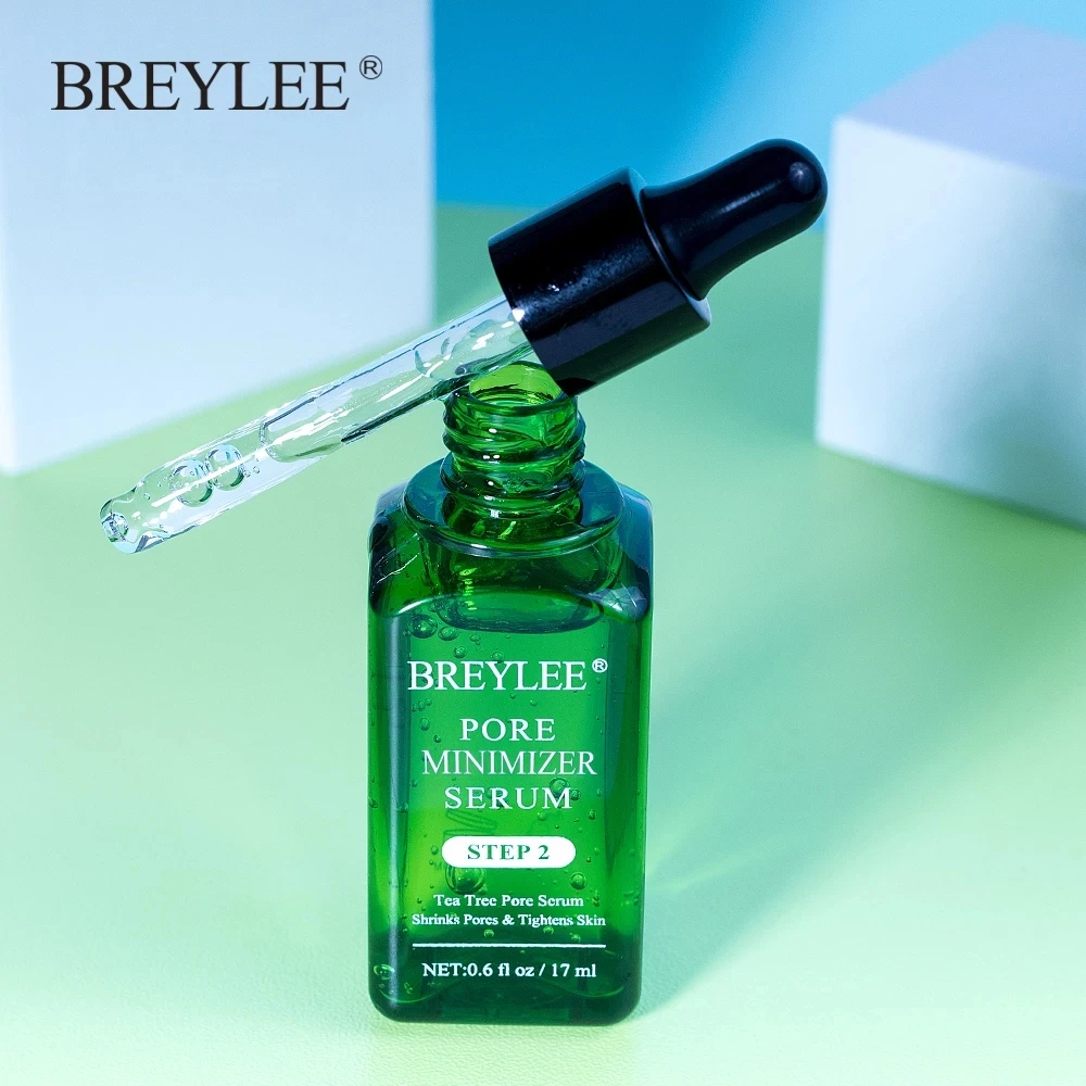Сыворотка BREYLEE для сужения пор подтягивает поры увлажняет отбеливающая эссенция