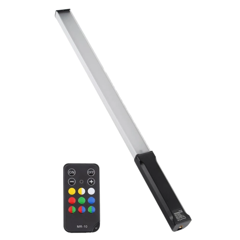 PULUZ RGB Цвет Фул фотография светодиодный Регулируемая Температура ручной видео